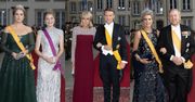 Ceremonia abdykacji Wielkiego Księcia Luksemburga Henryka. Brigitte i Emmanuel Macronowie bawili się z europejskimi royalsami