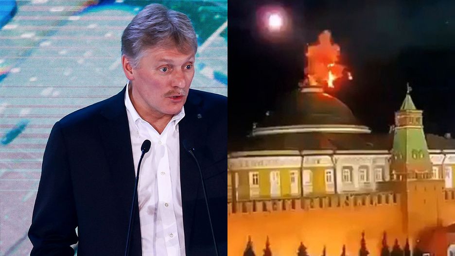 Rzecznik Putina przemówił. Oskarża USA o atak na Kreml