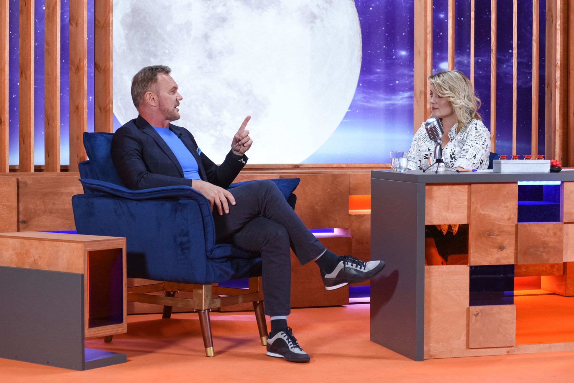 Cezary Pazura opowiada o podglądaniu mamy i koleżanek