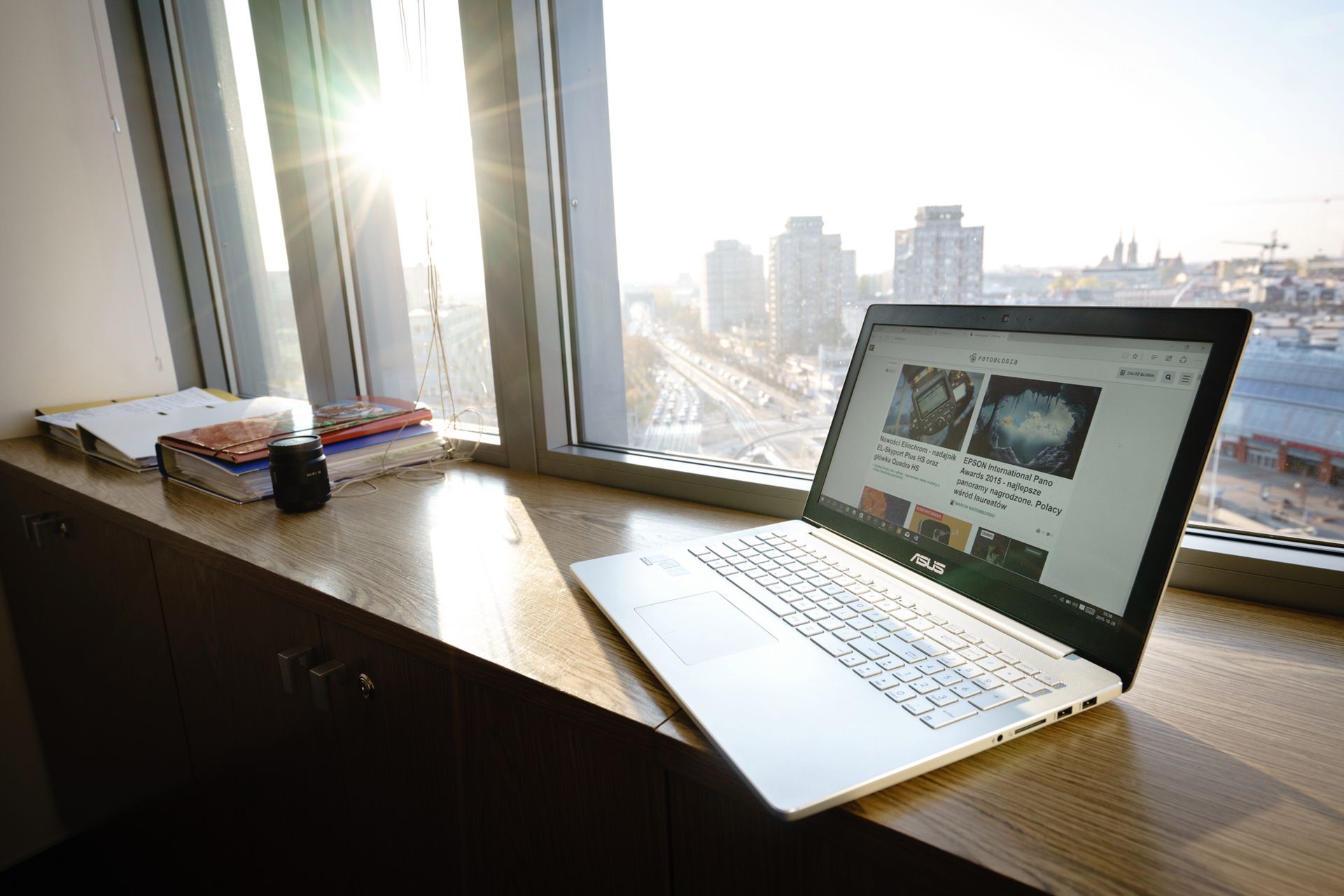 Asus ZenBook Pro UX501 jako narzędzie pracy na Fotoblogia.pl [recenzja] 1