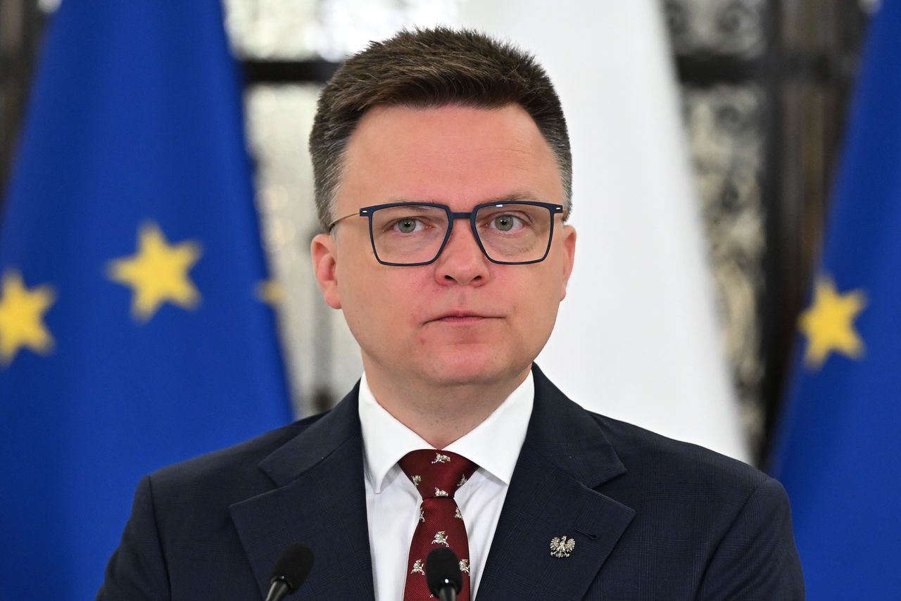Gwiazdor "M jak Miłość" zatrzymany. Jest reakcja Hołowni po ataku w hotelu sejmowym