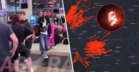 Ponad 50 pociągów zatrzymanych po ataku Ukrainy. Rosjanie wściekli