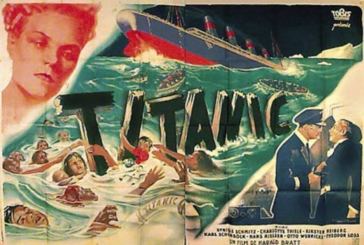 Plakat do filmu "Titanic" z 1943 r.