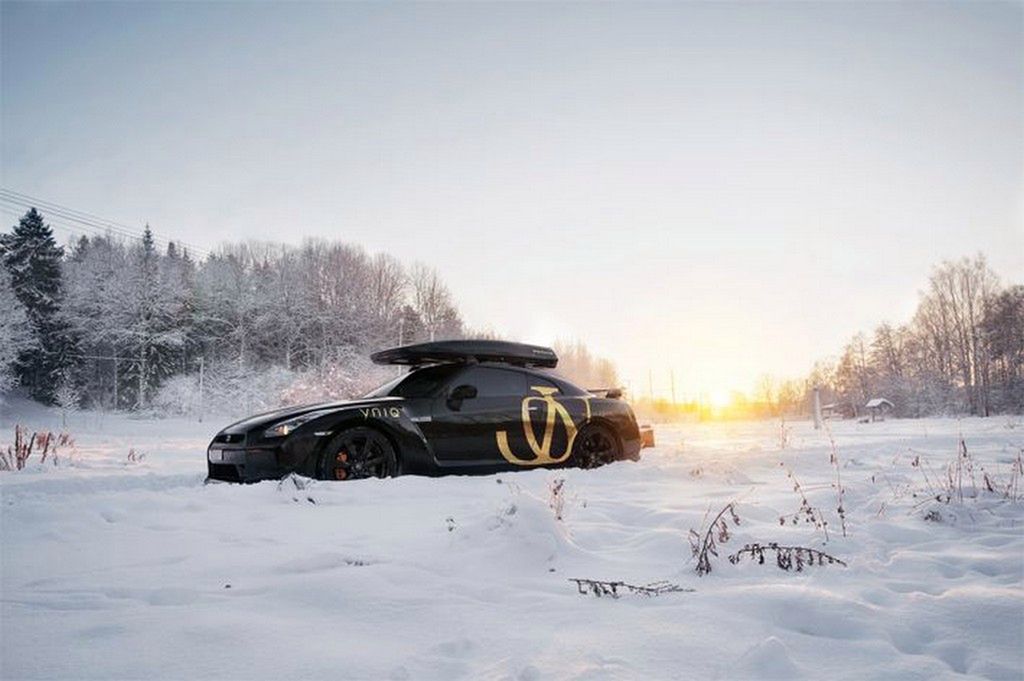 Nissan GT-R Jon Olsson Winter Edition