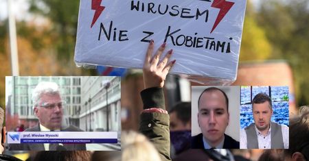 Śmiech i oburzenie po materiale TVP. Zobacz, z czym skojarzono protesty kobiet