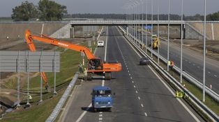 Dokładnie 20 lat temu rozpoczęła się budowa autostrady A1. Drogi, która odmieniła Pomorze