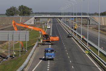 Dokładnie 20 lat temu rozpoczęła się budowa autostrady A1. Drogi, która odmieniła Pomorze