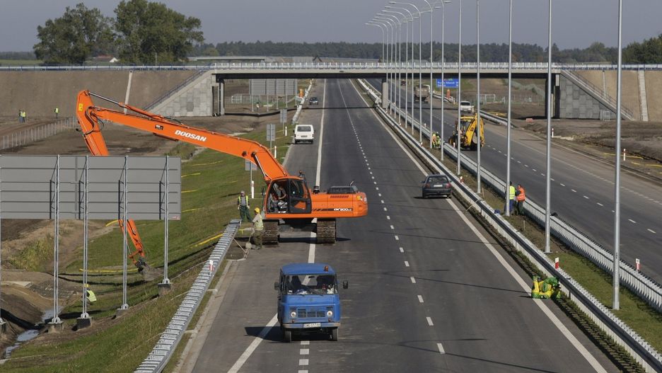 Autostrada A1. Tak powstawał pomorski odcinek