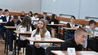Egzamin ósmoklasisty 2025 z matematyki. Emocje w SP nr 1 w Aleksandrowie Kujawskim