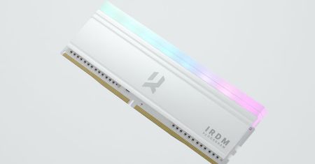 Całe na biało... GOODRAM wprowadza pamięci IRDM RGB DDR4 w białej wersji