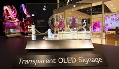 LG na ISE 2018: przezroczyste, elastyczne panele OLED i ściany wideo