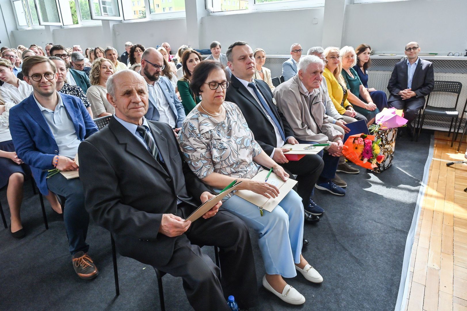 Uroczystości z okazji 40-lecia Szkoły Podstawowej nr 30 w Bydgoszczy miały miejsce w piątek, 6 czerwca.