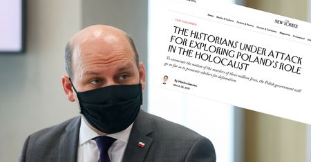 "The New Yorker" pisze o Polsce. Wiceszef MSZ reaguje