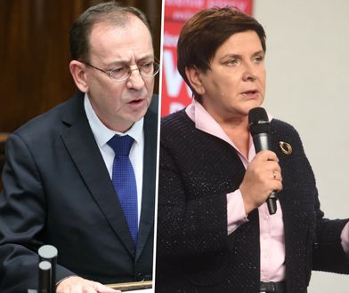 Szydło krytykuje, Kamiński dziękuje. Powodem ruch UE ws. migrantów