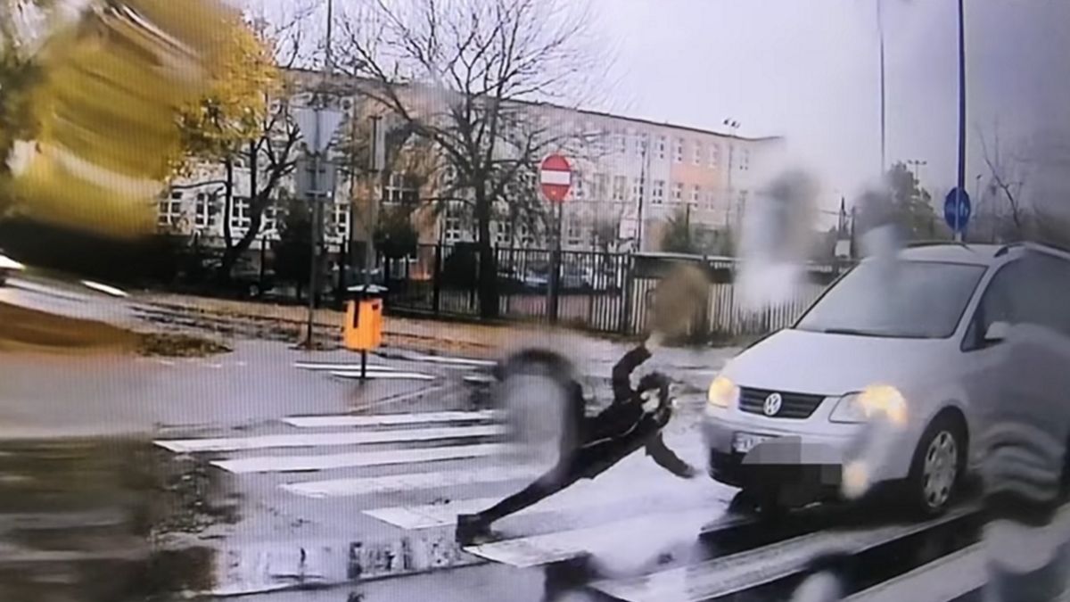 Dziewczynka została potrącona przez samochód