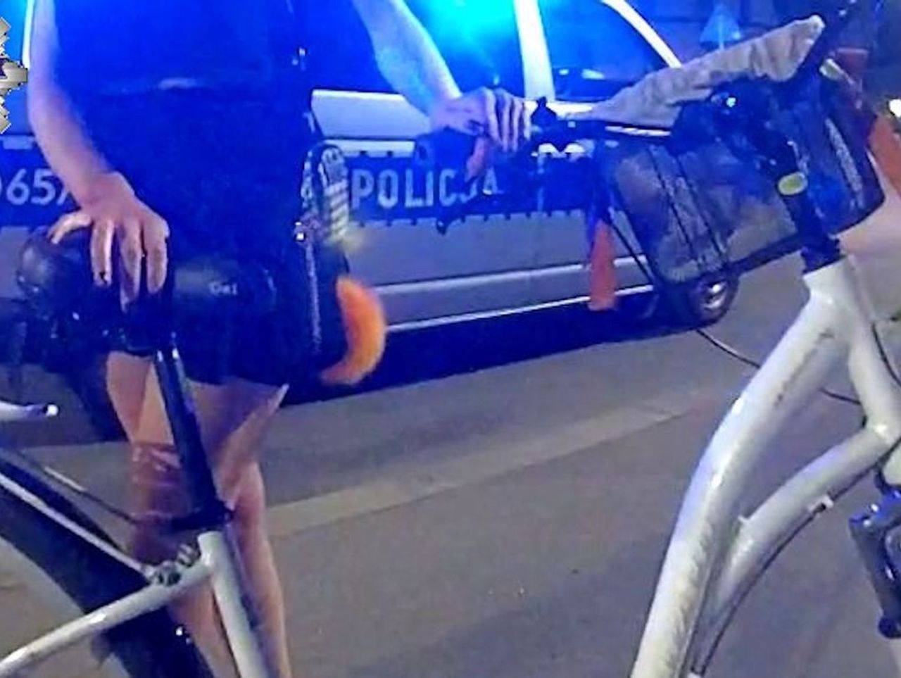 Zamość: Rowerowa przejażdżka zakończona wypadkiem. Matka i córka były pijane