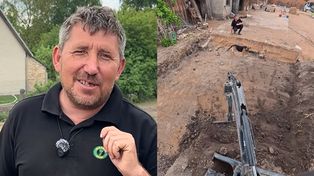 "Niech będzie, że basen". Komentują "inwestycję" Andrzeja z Plutycz