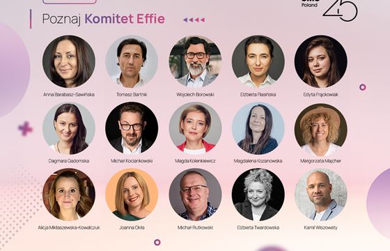 SAR ogłosił skład Komitetu Organizacyjnego jubileuszowej edycji Effie