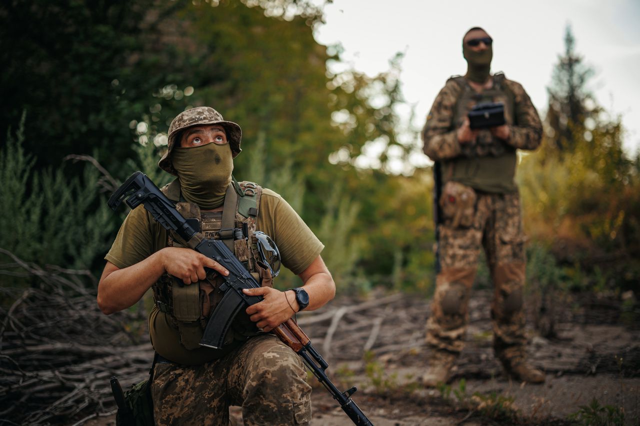 Zelensky's plan includes a point where Ukrainian soldiers could replace Americans in NATO bases in the Baltic countries after the war ends.