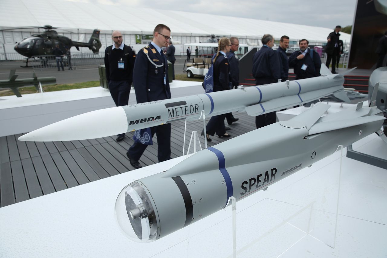 MBDA aims to bolster missile production, adding 2,600 jobs amidst European defense boom