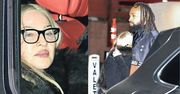 Madonna w towarzystwie 38 lat młodszego ukochanego zasłania NIEWYRETUSZOWANE LICO przed paparazzi (ZDJĘCIA)