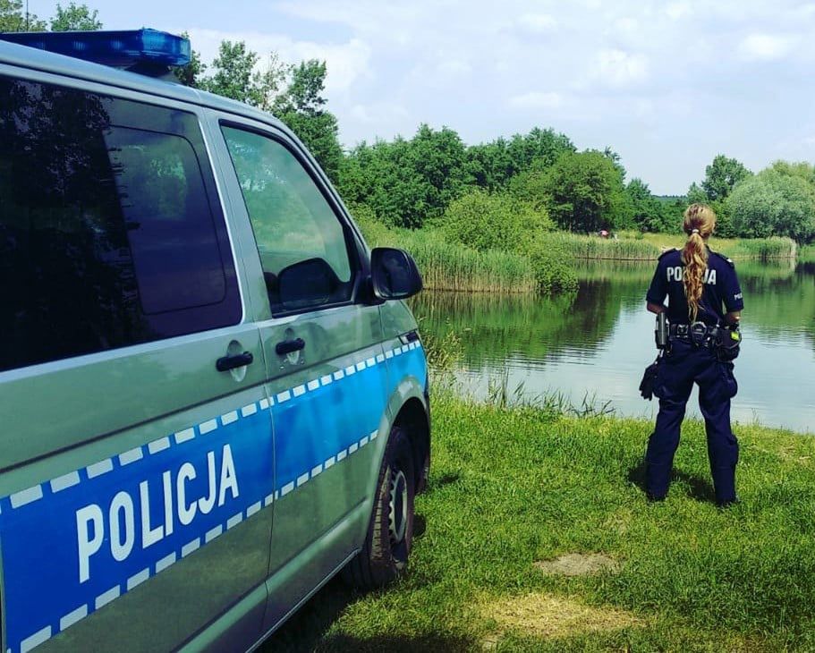 Policja apeluje o zachowanie trzeźwości podczas wypoczynku nad wodą