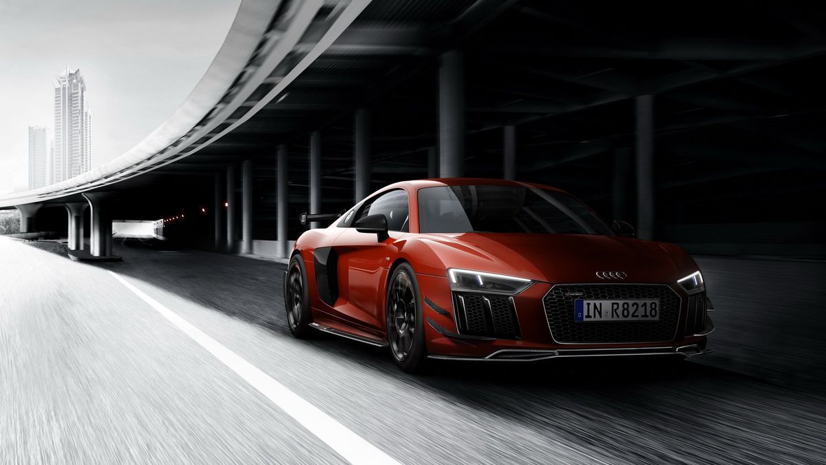 Poprawione elementy aerodynamiczne stanowią główny wyróżnik edycji Audi Sport.