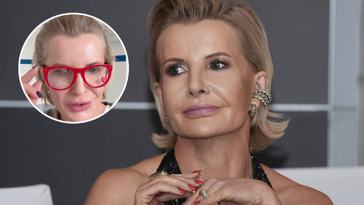 Joanna Racewicz dodała relację ze szpitala