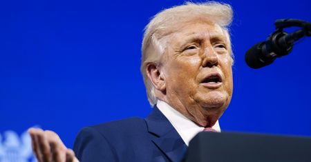 Trump zaskoczył podczas wystąpienia. "Tematy związane z seksem"