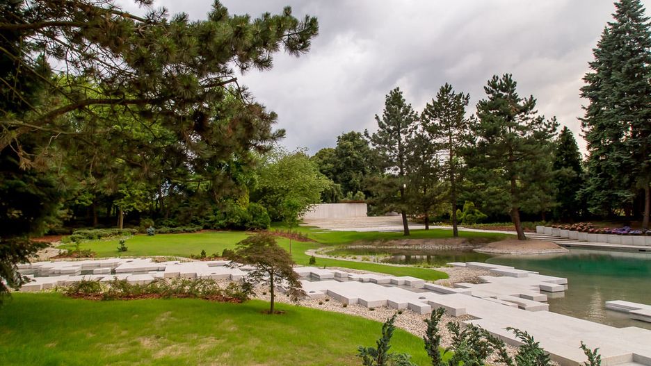 Chorzów. Ogród japoński stał się wizytówką Parku Śląskiego.