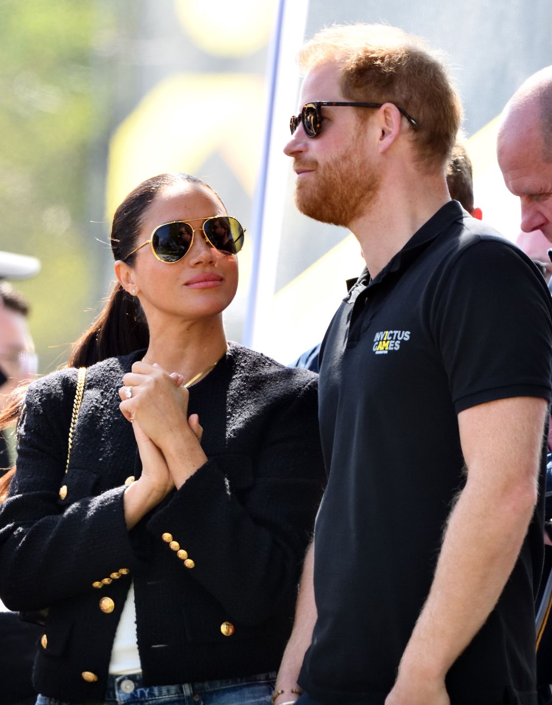 Książę Harry i Meghan Markle
