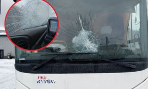 Zaskakujące sceny na drodze. 29-latek rzucał jogurtami w auta