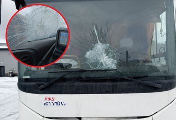 Zaskakujące sceny na drodze. 29-latek rzucał jogurtami w auta