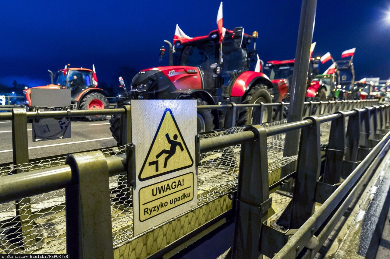 Rolnicy zablokują A2. "Korek aż po Berlin"