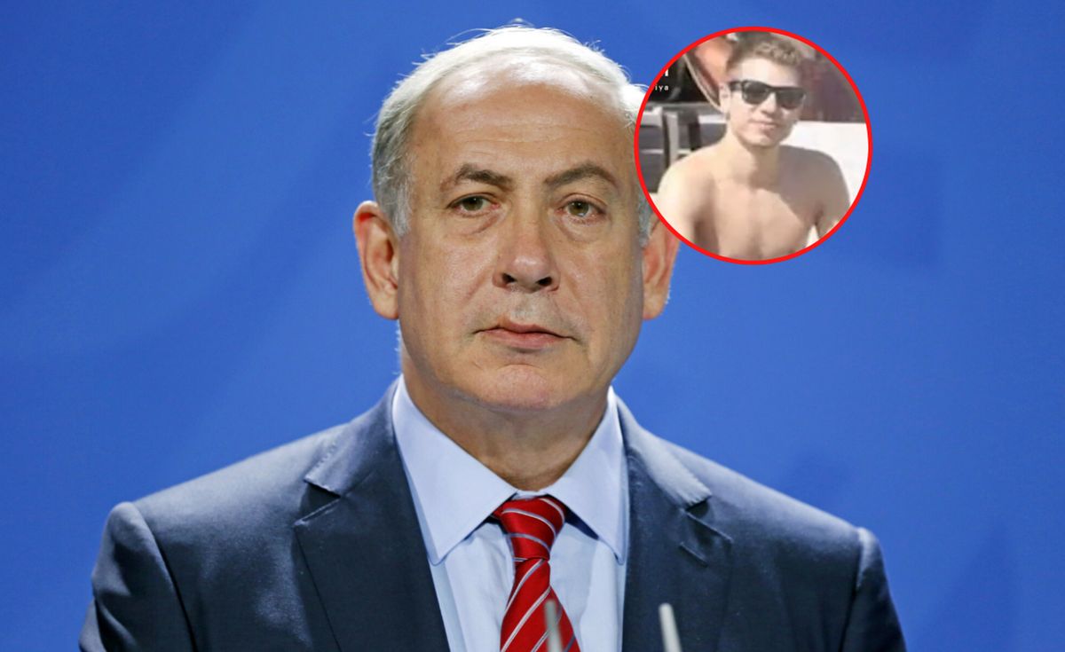  Przyłapali syna Netanjahu. "Trochę to żenujące"