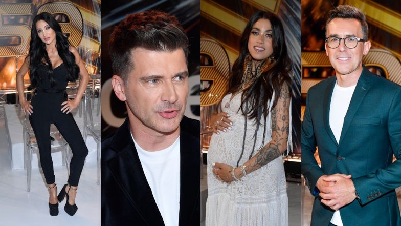 Konferencja prasowa Festiwalu w Opolu: Justyna Steczkowska, Tomasz Kammel, Maja Hyży, Maciej Kurzajewski