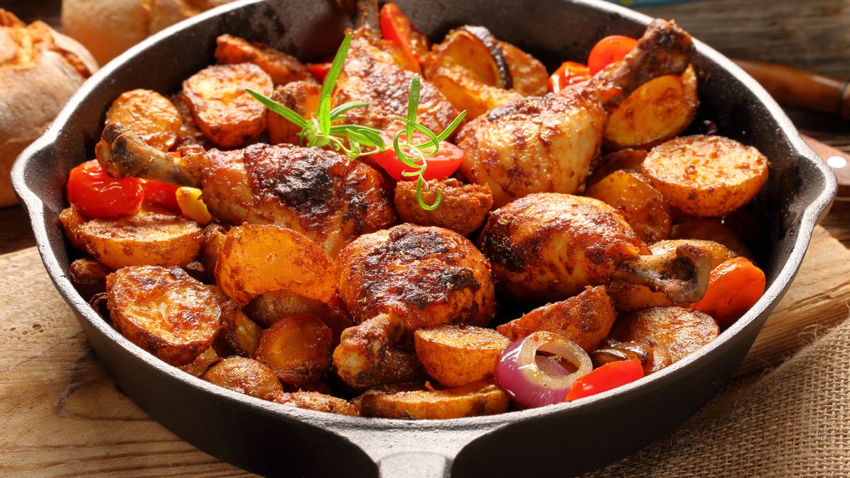 Kurczak po zbójnicku