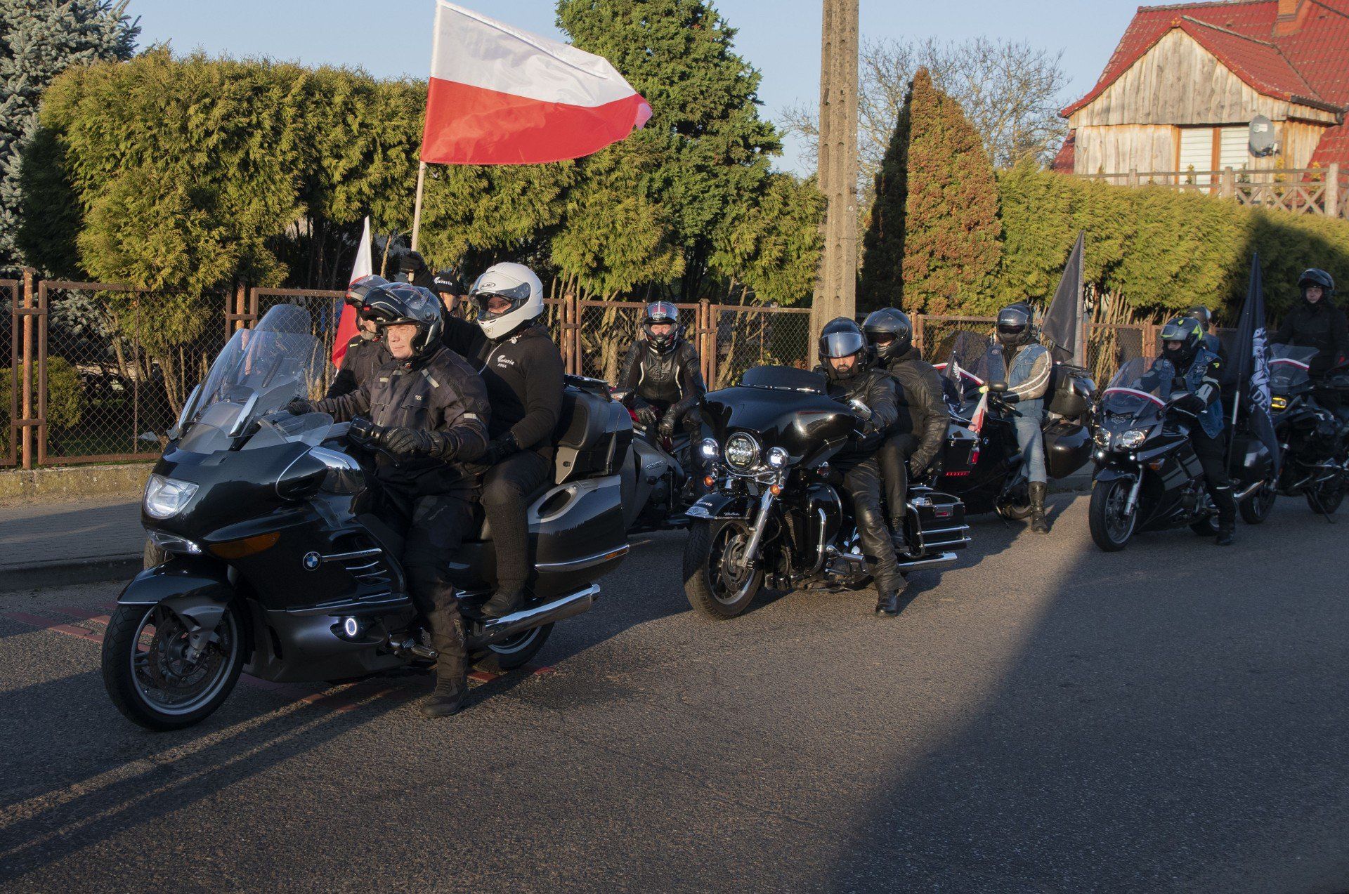Parada z okazji Narodowe Święto Niepodległości,