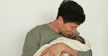 Robert Lewandowski nie ochrzcił drugiej córki. Znamy powody