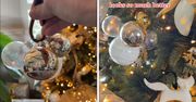 Pokazała, jak ustroić choinkę w kilka minut. Internauci oburzeni: "Nie, dziękuję"