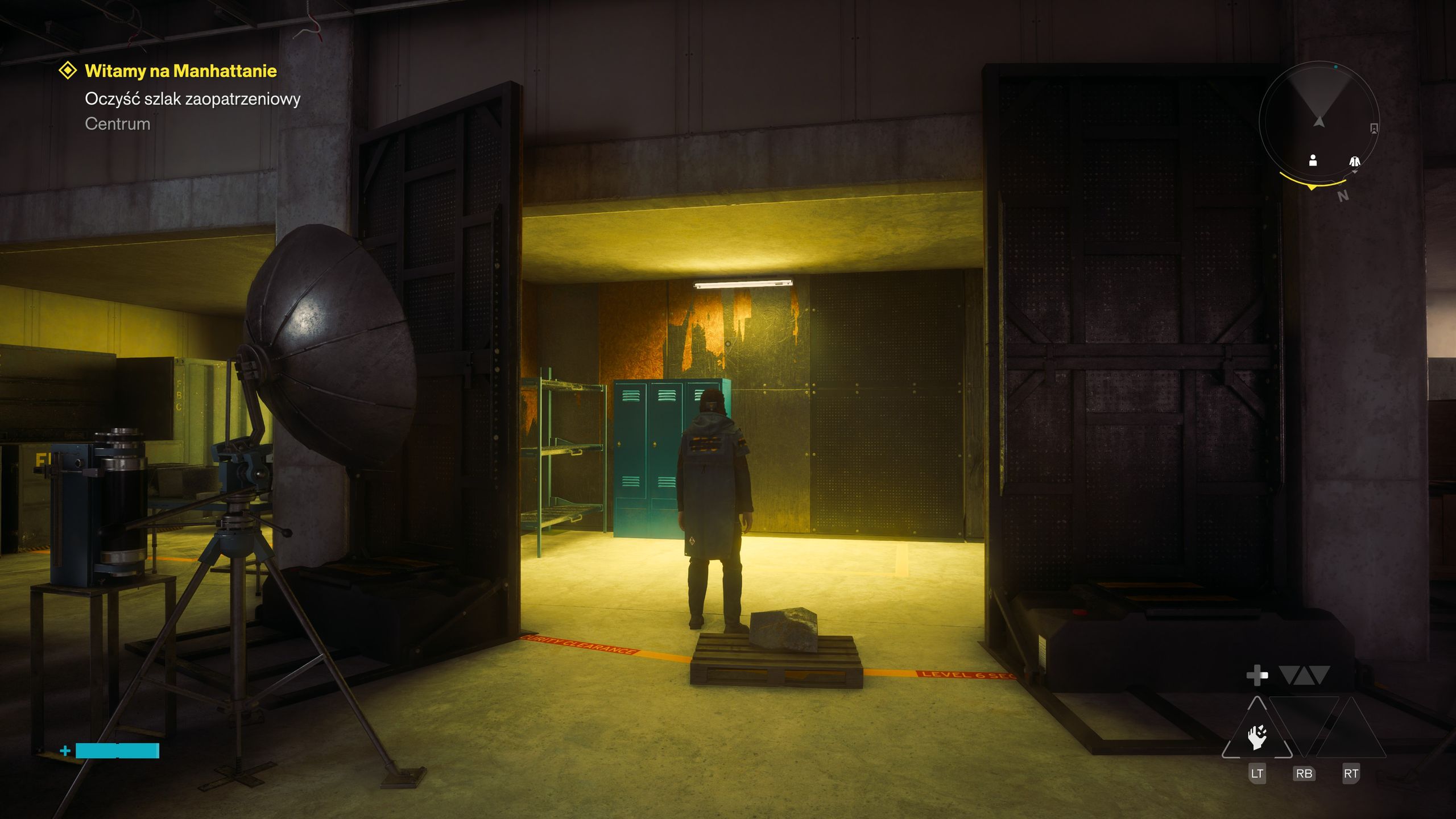 Path Tracing wyłączony