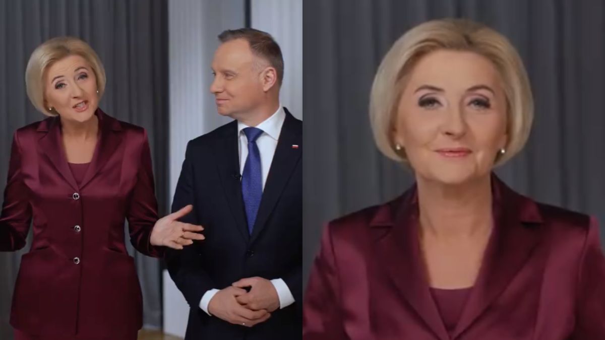 Para prezydencka pozdrawia uczestników orszaków Trzech Króli