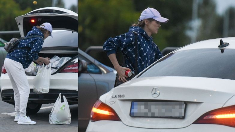Joanna Opozda buszuje po sklepach