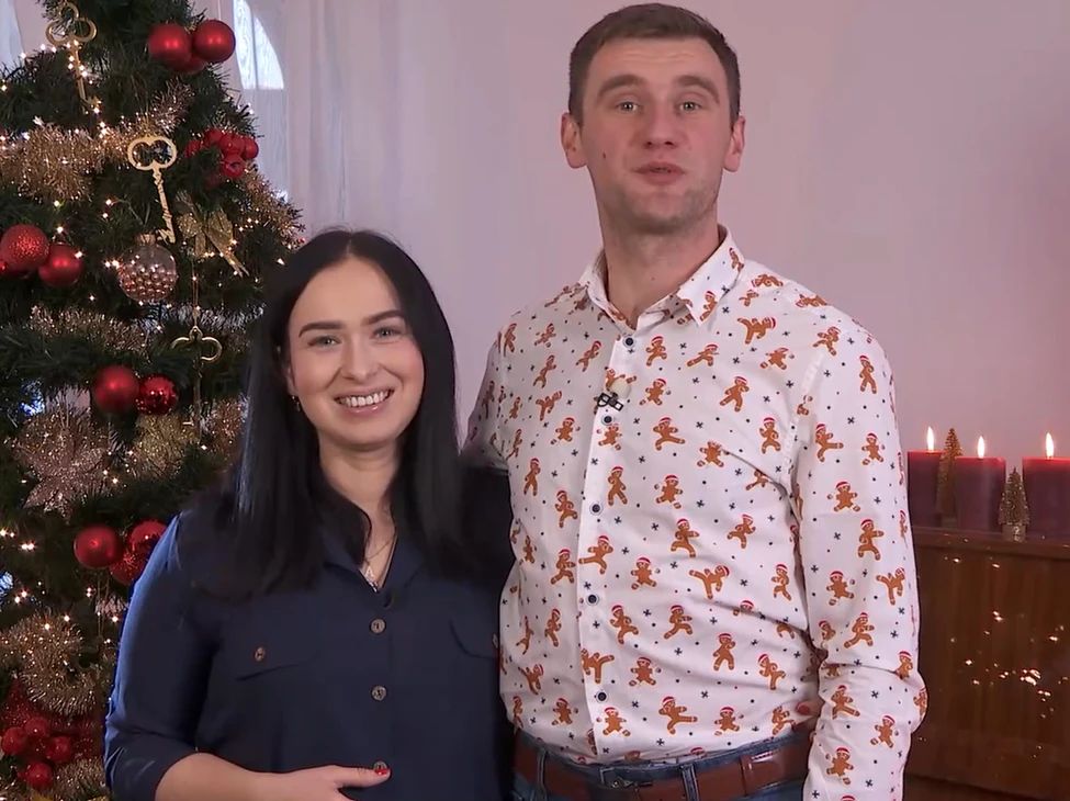 Ania i Kuba w świątecznym odcinku show TVP