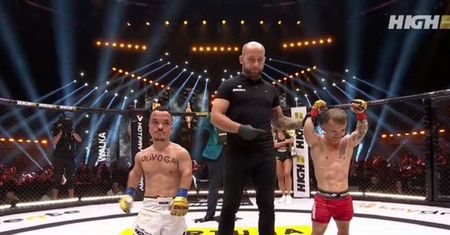 "Mini Majk" zdemolował rywala na High League 4. Pas mistrzowski zostaje w Polsce