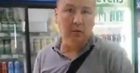 Spotkał Rosjanina w sklepie i nie wytrzymał. "Wynocha z Kazachstanu!"