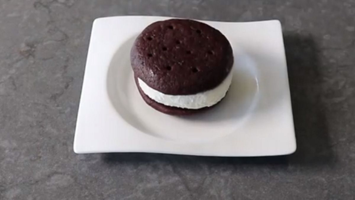 Kanapka lodowa domowej roboty