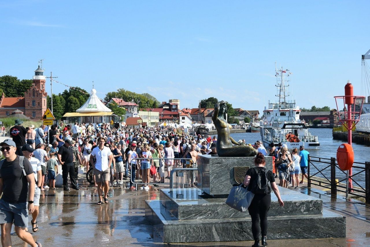 Ustka zaprasza na Dni Morza. Wspólne świętowanie nad Bałtykiem