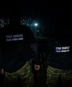Niszczenie zapór i oślepianie laserem. Straż Graniczna o incydentach
