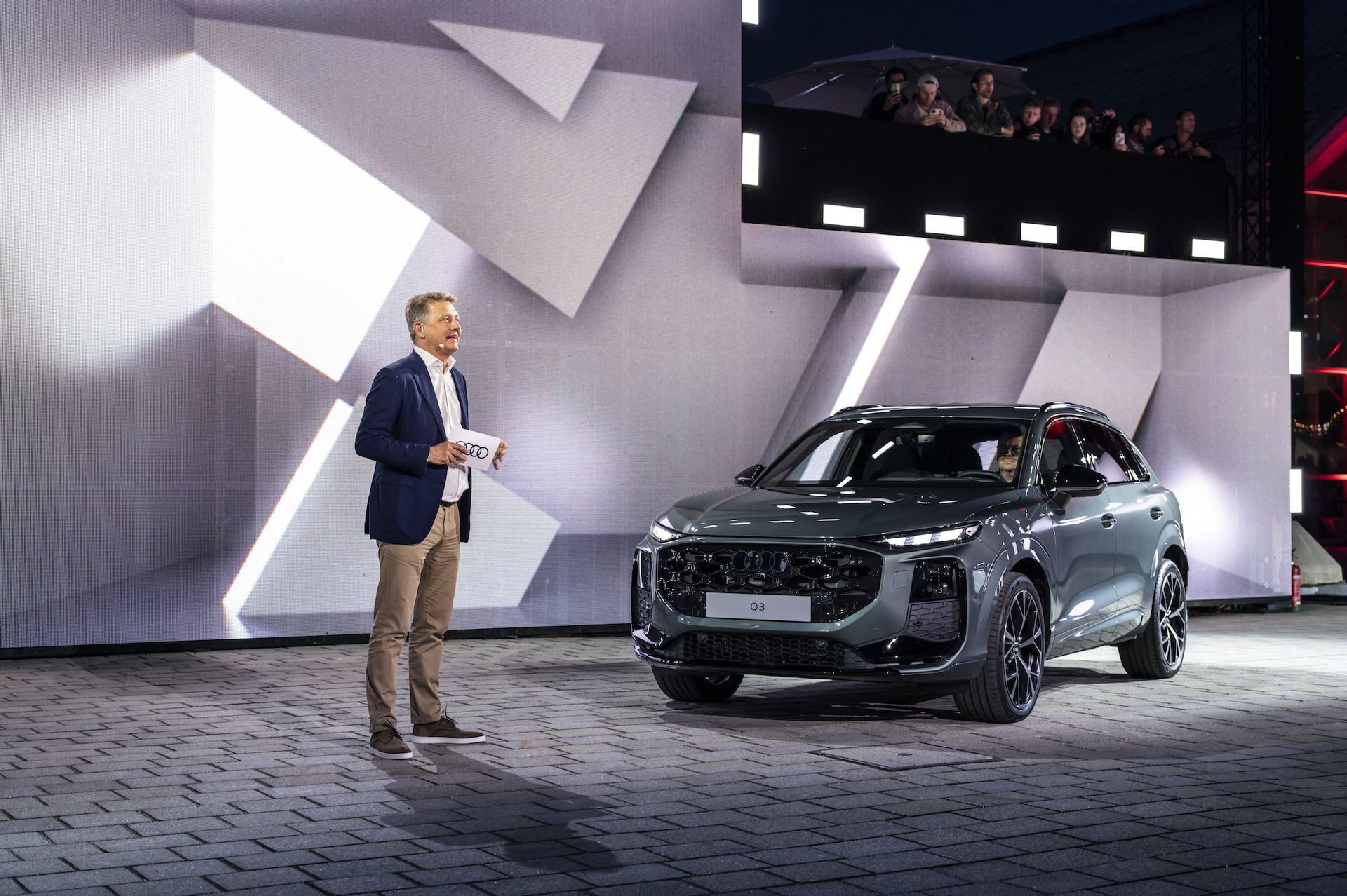 Audi Q5 trzeciej generacji (2025)